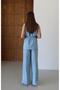 Lined Vest and Pants Set - 8