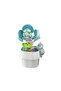 Flower Pot with Cat Figure Building Blocks 72 Pieces