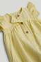 Yellow Romper and Headband Outfit - 2