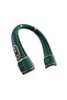 USB Rechargeable Bladeless Hanging Neck Fan, Portable Cooling Fan with 5 Speeds & LED Display