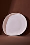 Roma Porcelain Cake Plate 22.4X20.3X3.4 cm