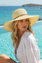 Bohem Style Women Straw Hat - 2
