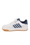 Lafonten 752 F White-Navy Blue Velcro Boys' Sports Shoes - 4