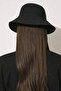 Women's Black Tie-Down Bucket Hat – Sun Protection Beach Hat, Fits over a Cap - 7
