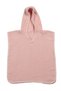 100% Cotton Baby Kids Muslin Poncho Hooded Beach Sea Pool Towel with Color Options - 2