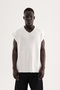 Men's Knitwear Sweater Ecru