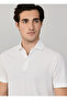 White Pure Cotton Men Premium Polo T-Shirt - 5