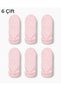 6 Pairs of Organic Cotton Non-Slip Sole Baby Kids Socks