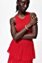Tiered fine-knit dress - 2