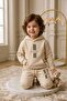 New Season Hooded Top and Bottom Set - 2
