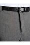Slim Fit Pants Gray T14933 - 5
