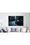 Tablou Canvas - Cursa cinematica in padure - 2