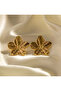 Pinterest Flower Earrings - 2