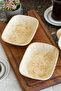 Polen 4 Piece Porcelain Breakfast Presentation Snack Bowl Set - 7