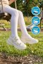 26Y1615 P White Girls' Sports Shoes