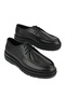 , Men's Genuine Leather Shoes 161423Z7551 Black - 2
