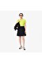 Elastic Waist Split Skirt