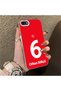 Silicone Edge Hard Back Phone Case Compatible with iPhone 8 Orkun Kökçü - 2