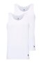Men's Oversized Thick Strap 100% Cotton 2-Pack Undershirts 90000 - 4
