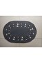 Handmade Snail Model Bathroom Mat in Front of the Sink - 2
