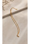 316 L Steel Double Italian Chain Anklet - 2