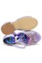 Winged Unicorn Baby Girl Heeled Evening Dress Shoes - 5