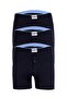 مجموعة من 3 قطع من مناشف الرجال ذات الخصر المسطح من Yıldız