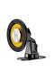 Cat-Cot Magnetic Car Mount CT-63 - 360° Rotating Dashboard Phone Holder with Super Strong Magnet Force & Adhesive Base, Universal Bracket for iPhone, Samsung & All Mobile Phones - Matte Black & Amber