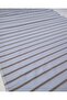 Blue Gray Striped Cotton Viscose Fabric Thin Soft Flowing Shirt & Dress Fabric 150X300Cm - 4