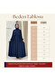 Jacket with Pockets and Hidden Zipper on the Back 1. Sinif Medi̇ne İpeği̇ Ferace - 4