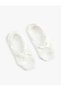 Ribbon Detailed Cotton Lace Ballerina Socks