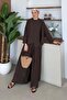 Beste Pantolonlu Takım Kahve - 4