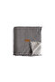 Camino 100% Cotton 4 Layer Muslin Bedspread & Pique 220X240 cm Anthracite - Gray - 3