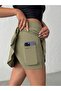 Athletic Skirt with Stretchy Lycra Pockets - Tennis Skirt - 2