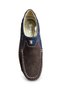 Men's Genuine Leather Loafer Shoes Navy Blue Brown Daily Comfortable Slip-On - 3