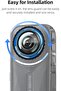 Insta360 ONE X5 Protective Frame & Sticky Lens Guard Set with Flexible Soft Film Screen Protector - 5
