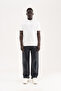 Men's Stylish Basic Oversize Modal T-Shirt Ecru - 6