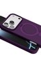 Ilkeshop New iPhone 17 Pro Regal Magsafe Stand Cover - (144649) Deep Purple - 5