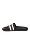 Black and White Lightweight Flexible Men's Slippers 8000-01 m - 4