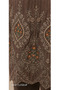 Mocha Meadow Embroidered 3 Piece Suit - 3