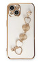 Ilkeshop New iPhone 14 Case Esila Silicone (191624) - White - 2