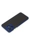 Ilkeshop New Realme C53 Case Montreal Silicone Cover (185759) - Navy Blue - 3