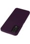 Ilkeshop New General Mobile Gm 23 Case First Silicone (191919) - Purple - 4