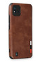 Ilkeshop New Realme C11 2021 Case Loop Leather Silicone (200855) - Brown - 2