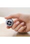 Hard Plastic Button Round Ball Gray Cabinet Furniture Kitchen Cupboard Drawer Handle Knob Handles - 3