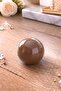 15 Pcs Hard Plastic Knob Round Ball Brown Cabinet Furniture Kitchen Cupboard Drawer Handle Handle K - 7
