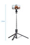 170cm Phone Selfie Stick Tripod with Remote Control - 3
