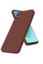 Ilkeshop New Galaxy A17 5g First Silicone Case (212325) - Burgundy