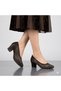 (Park Moda) Damlataş Detailed Heeled Women's Shoes Brown - 2
