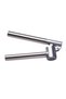 Stainless Steel Garlic Crusher Model Shiny - 2